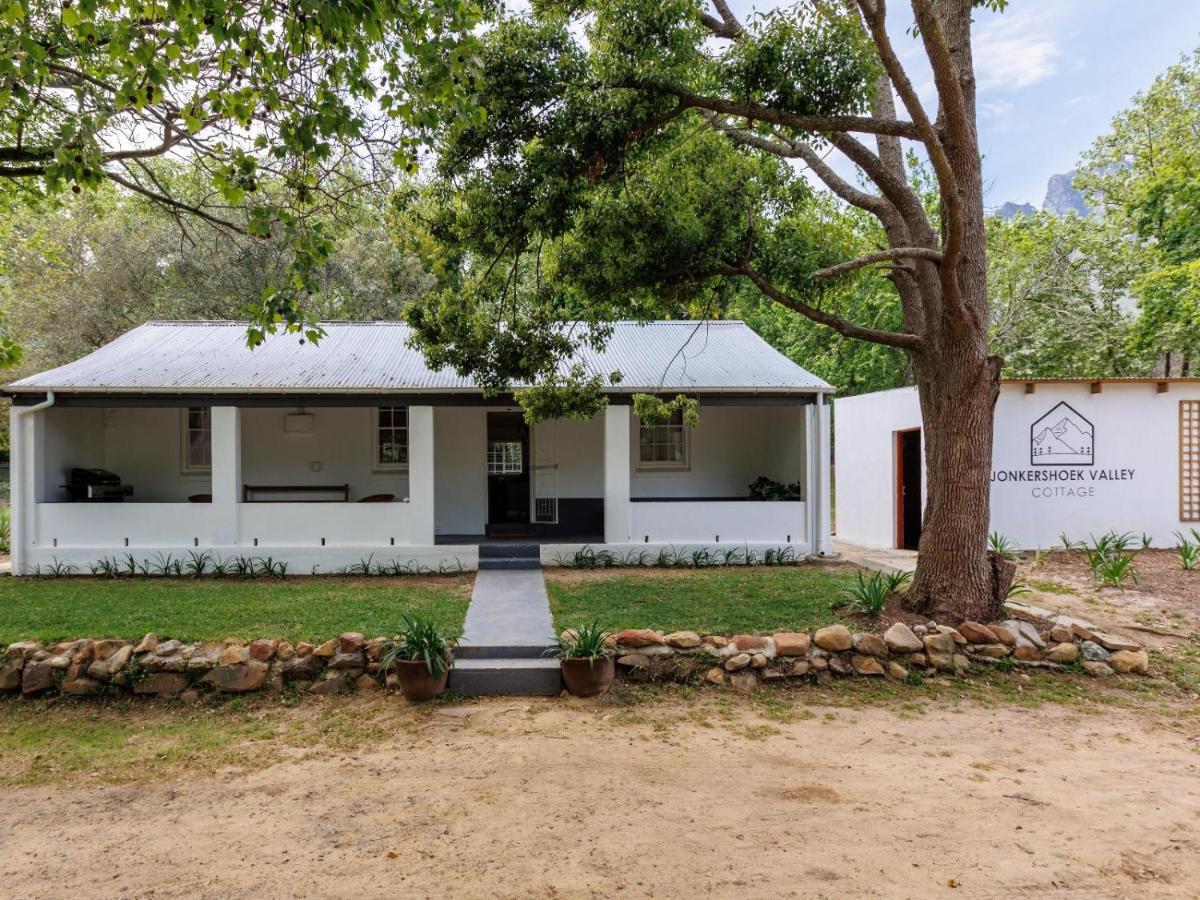 Jonkershoek Valley Cottage Stellenbosch Exterior foto