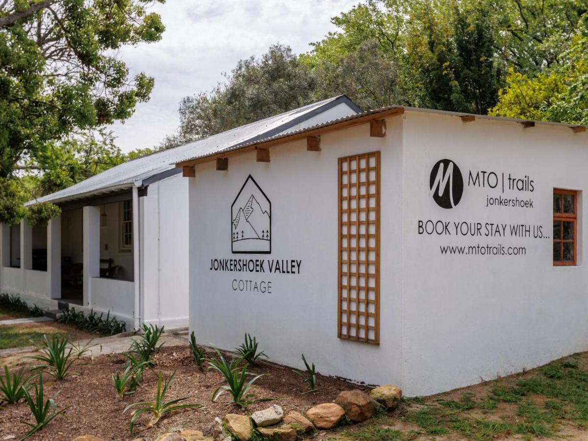 Jonkershoek Valley Cottage Stellenbosch Exterior foto